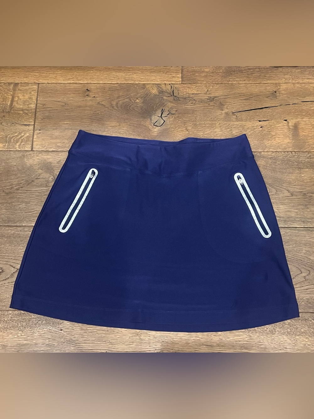 Women’s Purple Nike Golf Active Skort with Zip Pockets size large